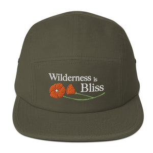Bliss 5 Panel Hiking Cap