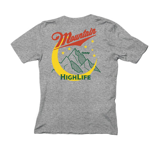 High Life Tee • Ath. Grey