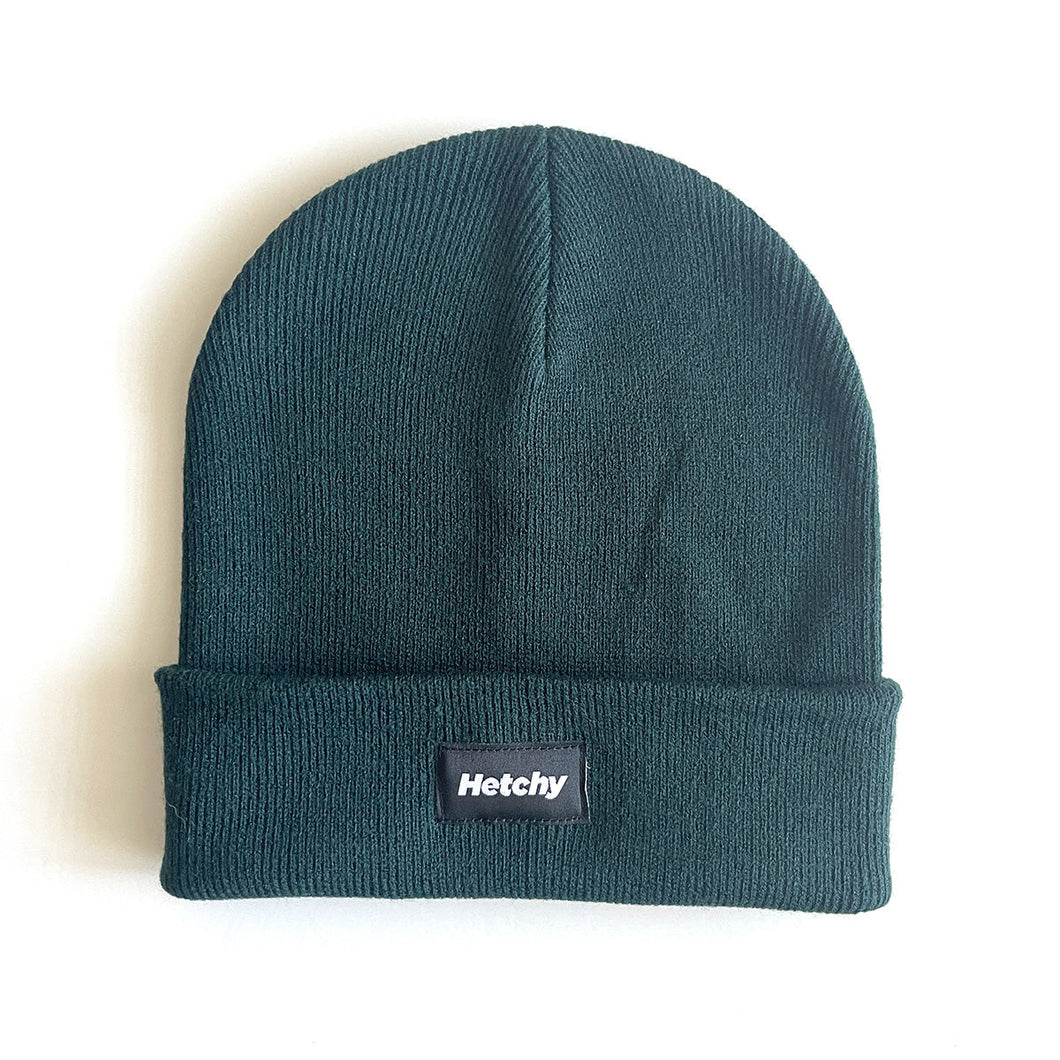 Rockaway Beanie • Pine Green