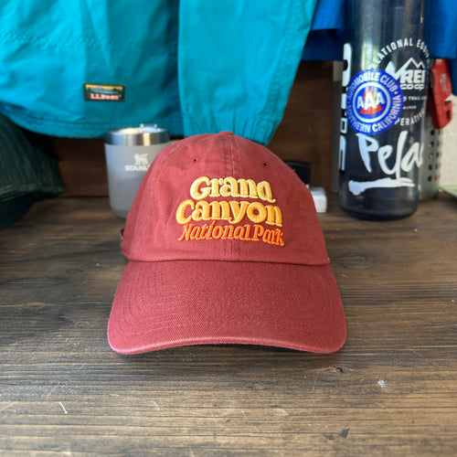 Grand Canyon National Park Cap • Dark Red