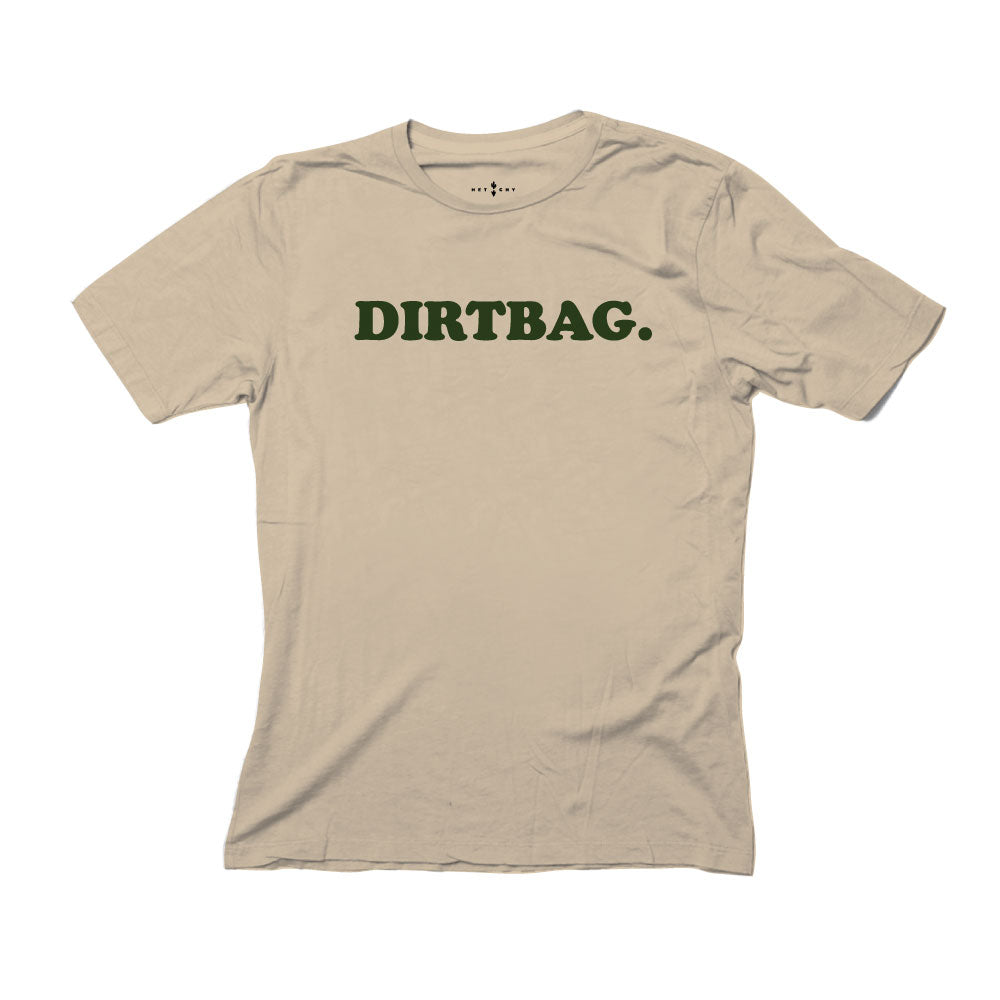 Dirtbag Tee • Sand