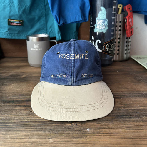 Vintage 80s Yosemite Store Cap • Denim