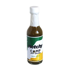 Hetchy Mesa Verde Camp Sauce