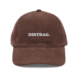 Dirtbag Corduroy Cap