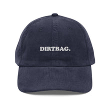 Load image into Gallery viewer, Dirtbag Corduroy Cap