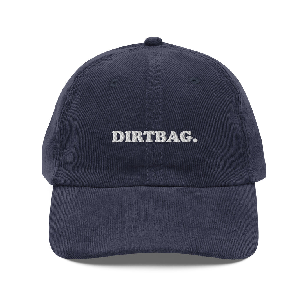Dirtbag Corduroy Cap